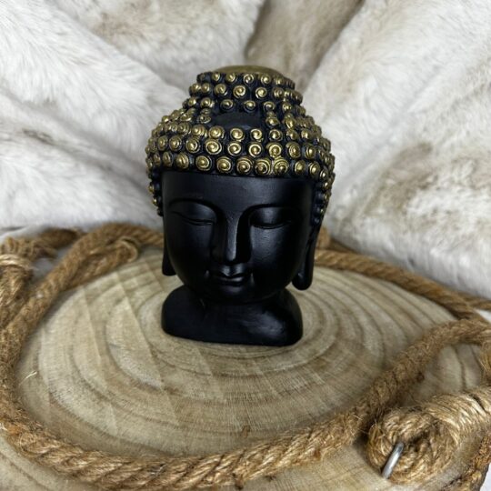 Buddha Negro Dorado
