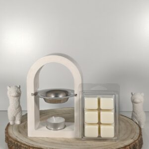 Quemador Arco y Wax Melt - Varios Colores