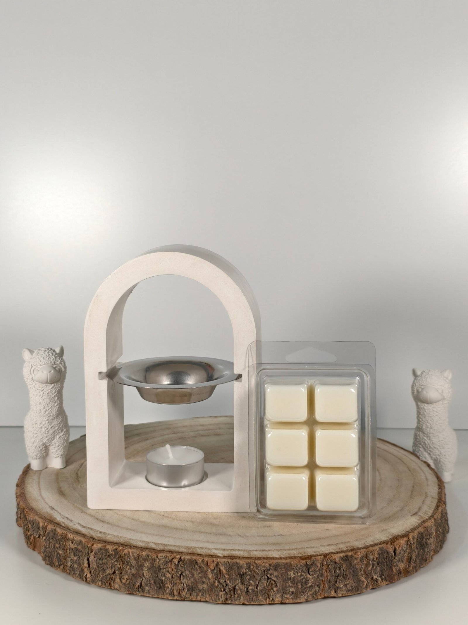 Quemador Arco y Wax Melt - Varios Colores