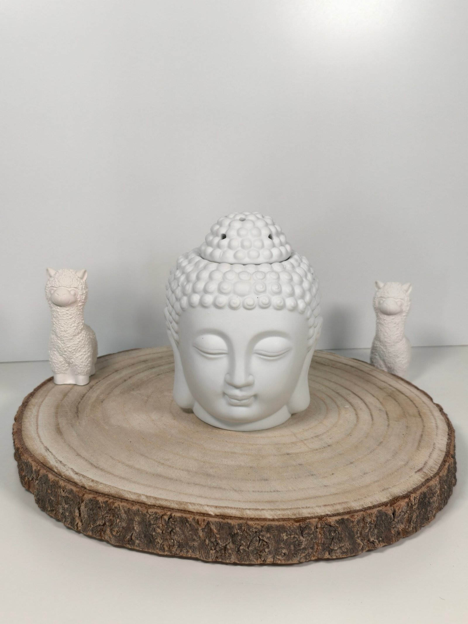 Quemador Buddha Blanco