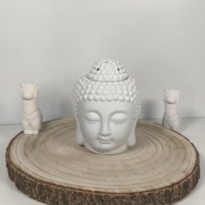 Quemador Buddha Blanco