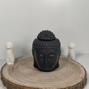 Quemador Buddha Negro