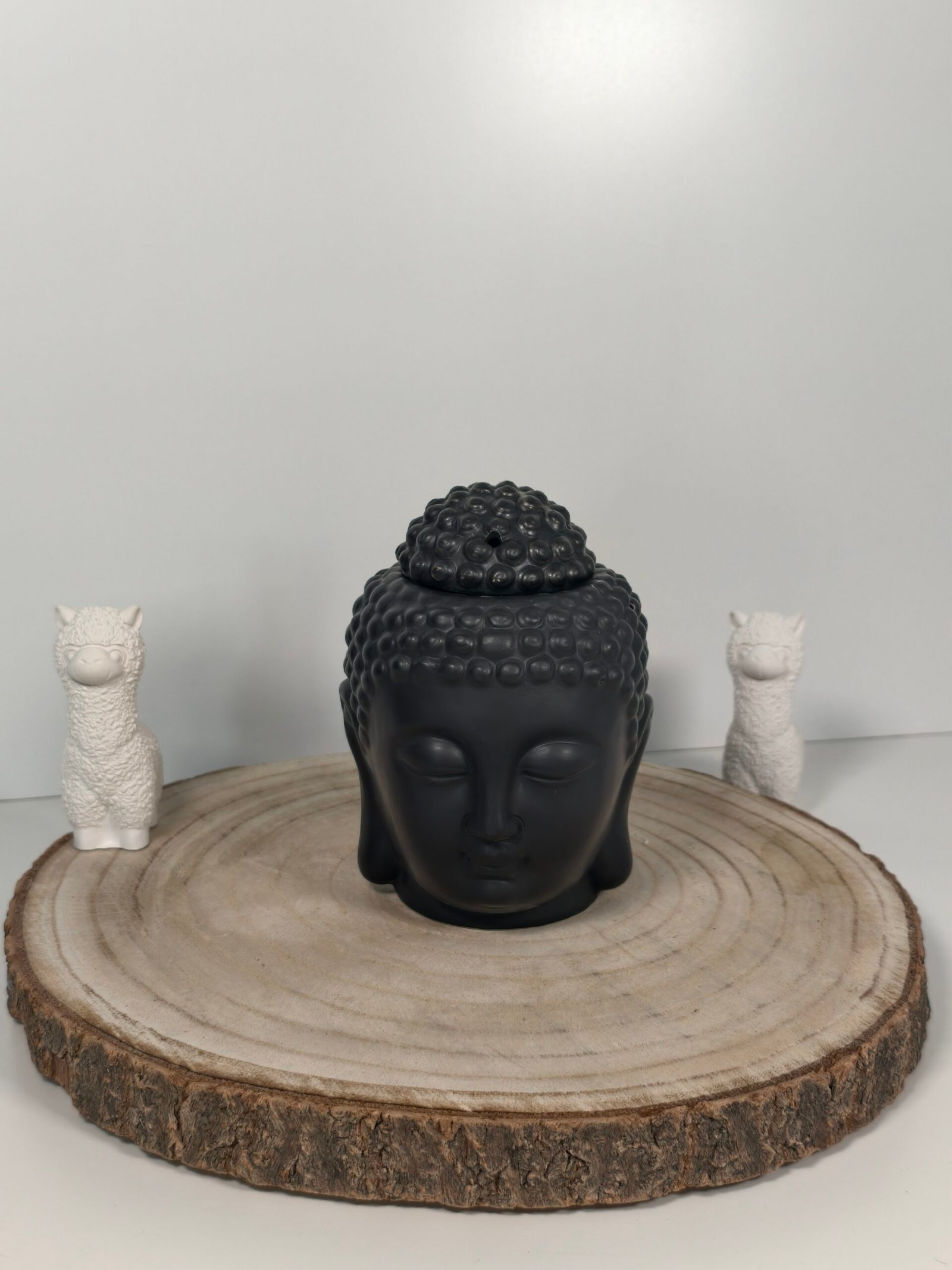 Quemador Buddha Negro