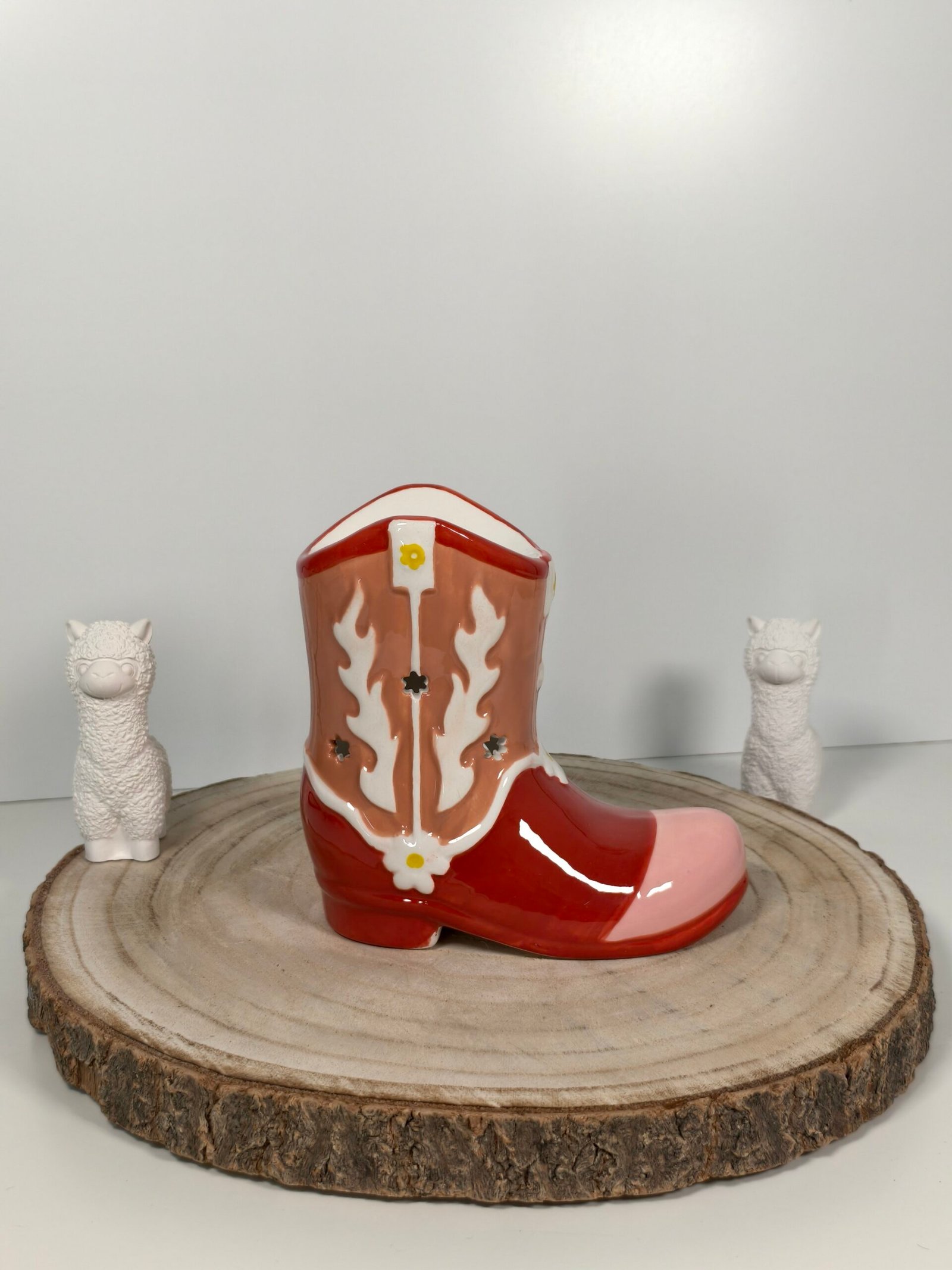 Quemador Bota de Cowboy