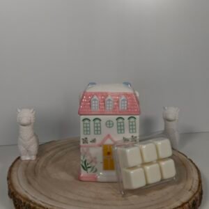 Quemador Casita de la Pradera y Wax Melt