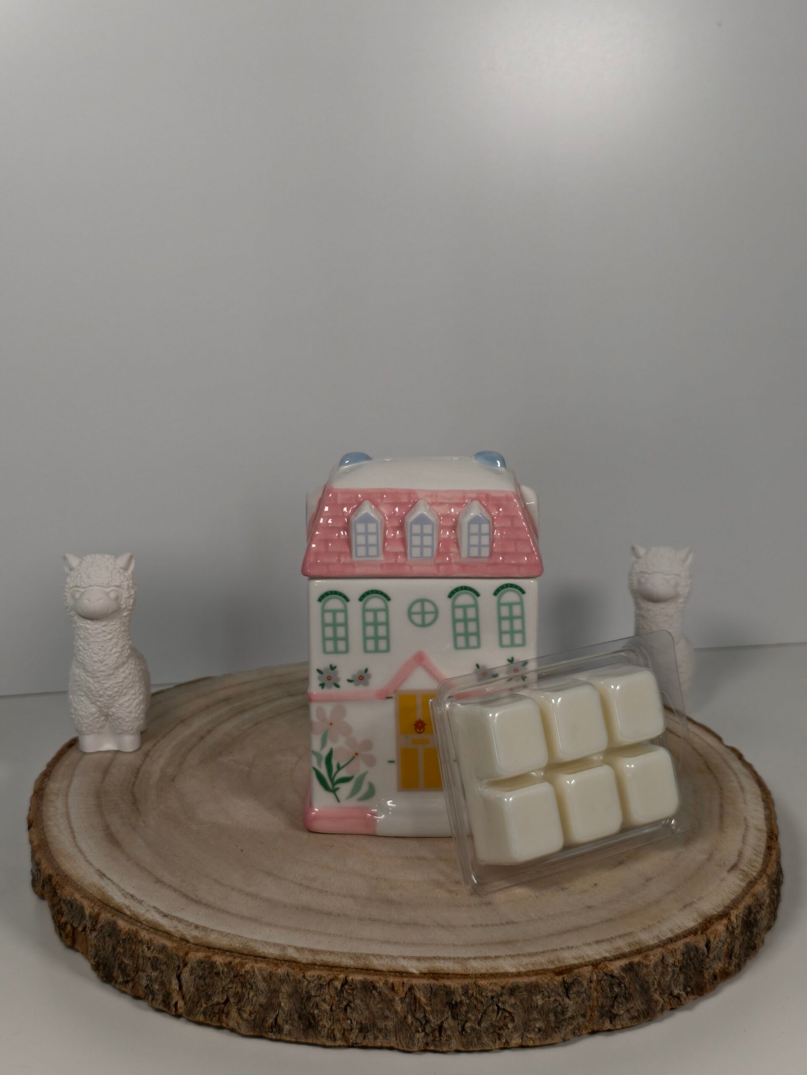 Quemador Casita de la Pradera y Wax Melt