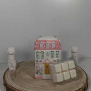 Quemador Casita de la Pradera y Wax Melt