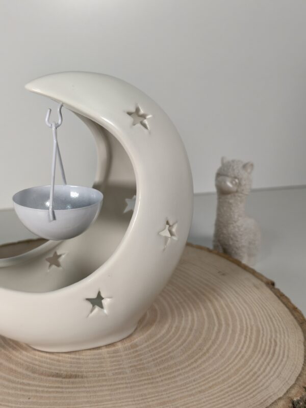 Quemador Moon y Wax Melt - Imagen 2