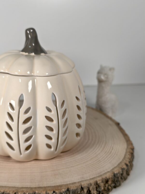 Quemador Cream Pumpkin y Wax Melt - Imagen 2