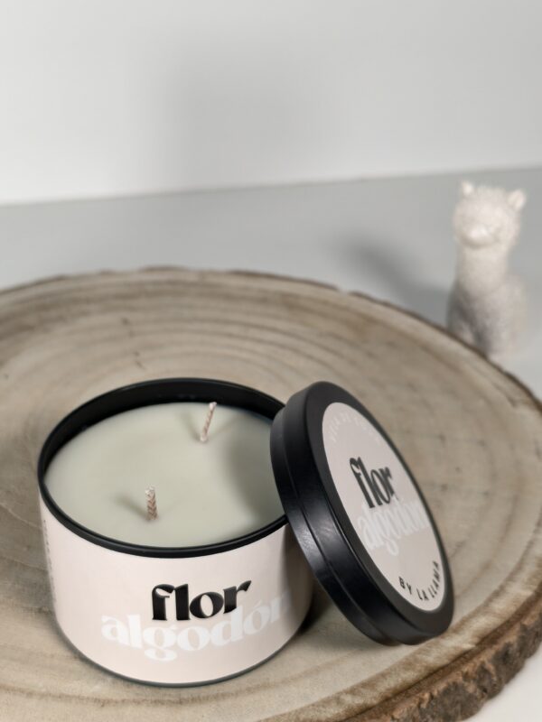 Flor Algodón - Imagen 3
