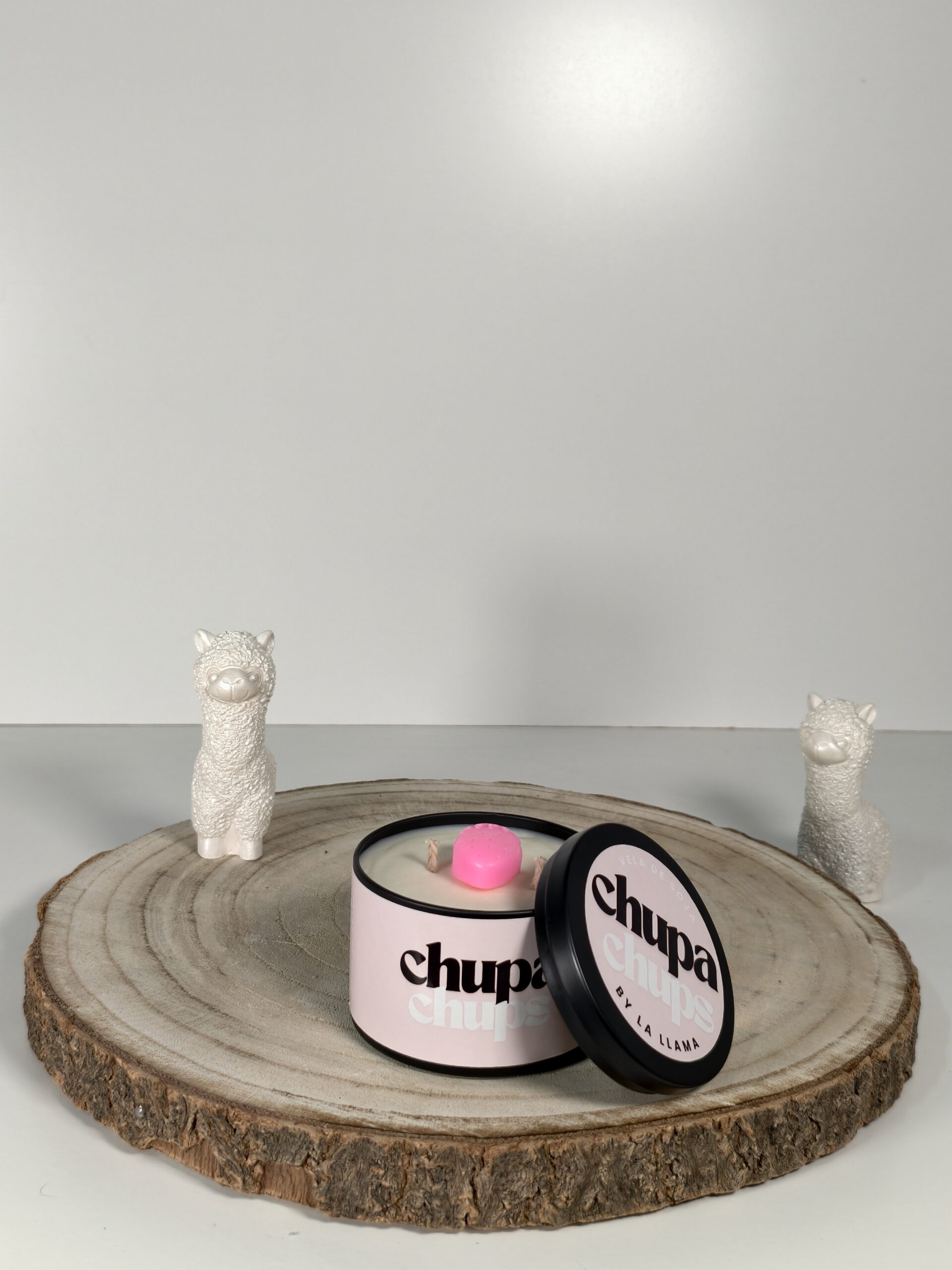 Chupa Chups Fresa Nata