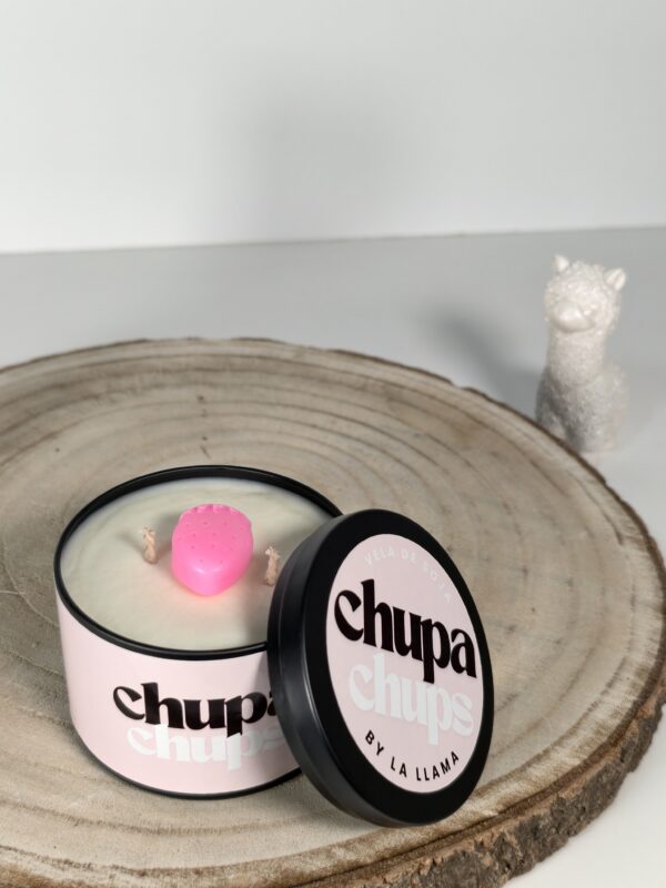 Chupa Chups Fresa Nata - Imagen 3