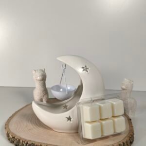Quemador Luna y Wax Melt