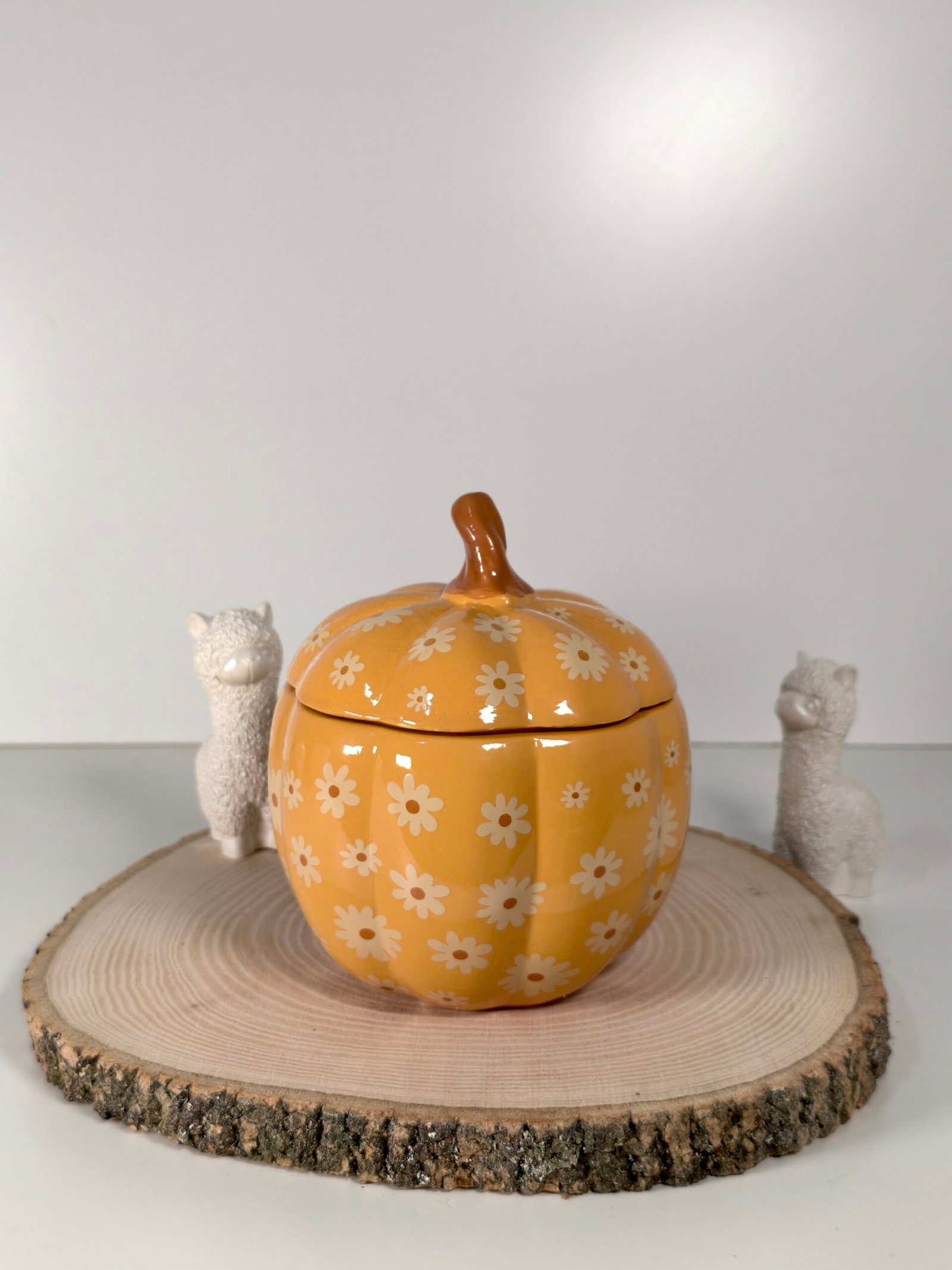 Quemador Calabaza Floral