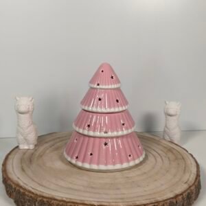 Quemador Árbol de Navidad Rosa