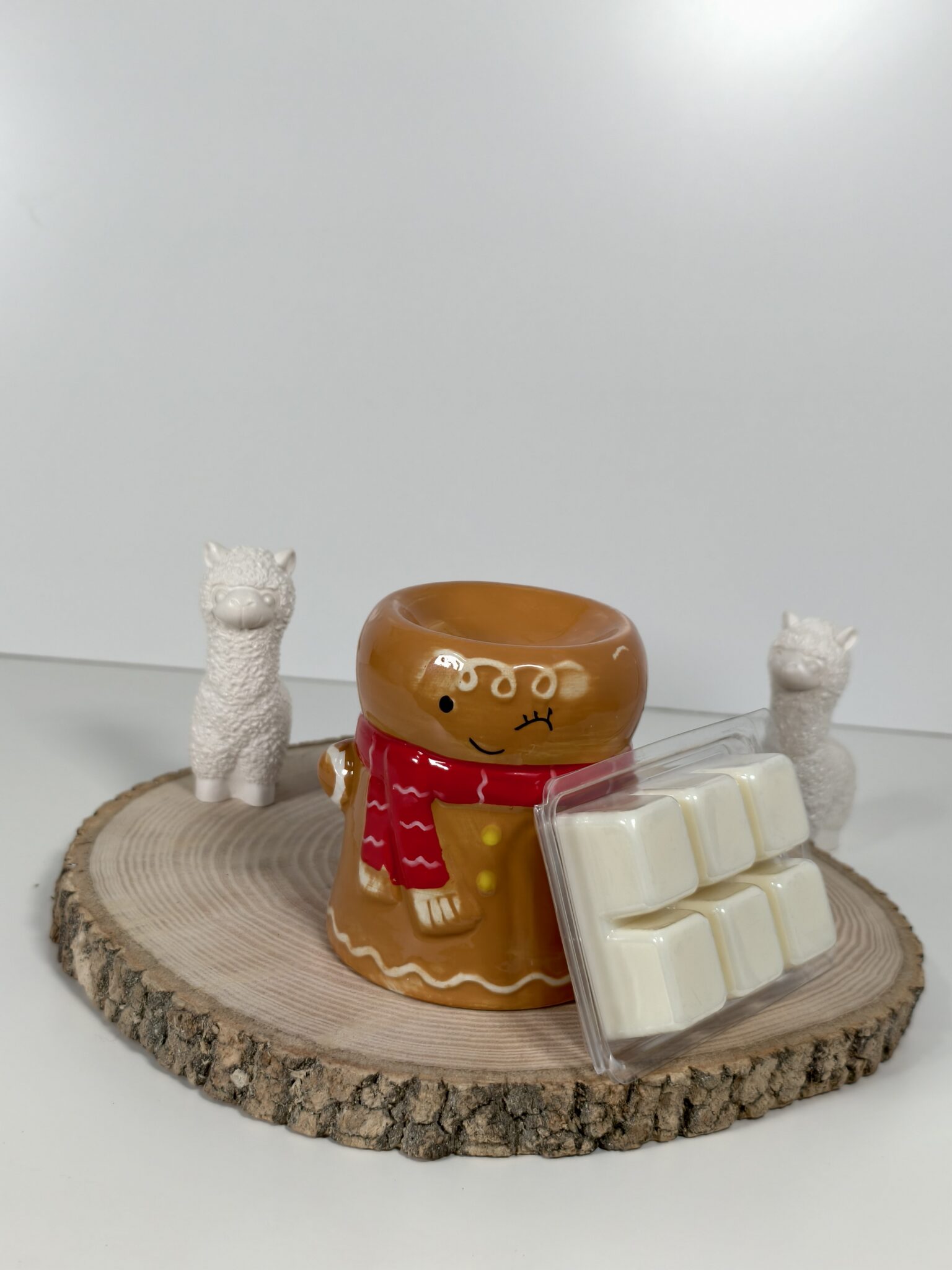 Quemador Galleta de Navidad y Wax Melt
