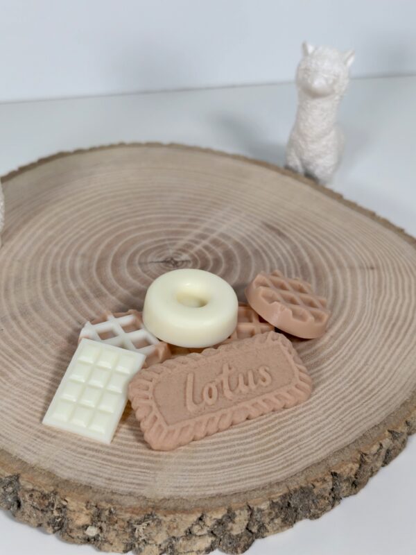 Wax Melt Formas Caramelo Solano - Imagen 3