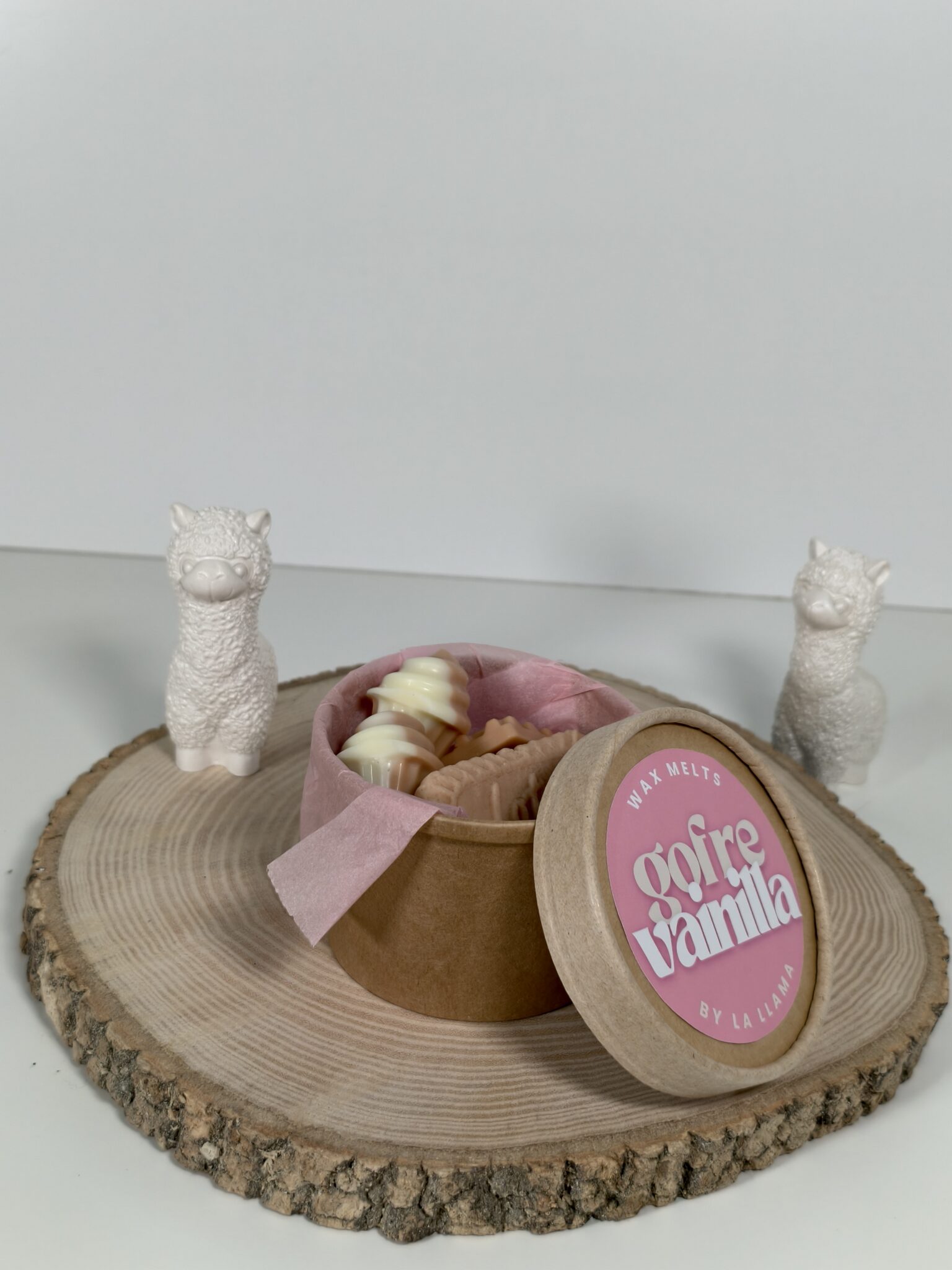 Wax Melt Formas Gofre Vainilla