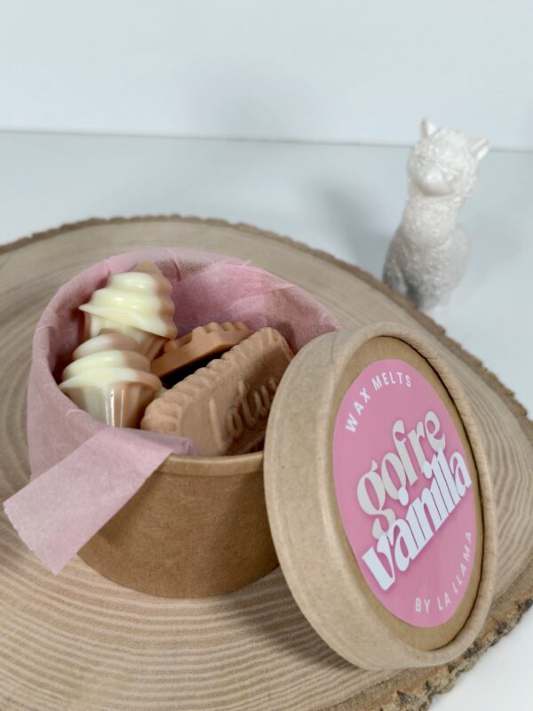 Wax Melt Formas Gofre Vainilla - Imagen 2