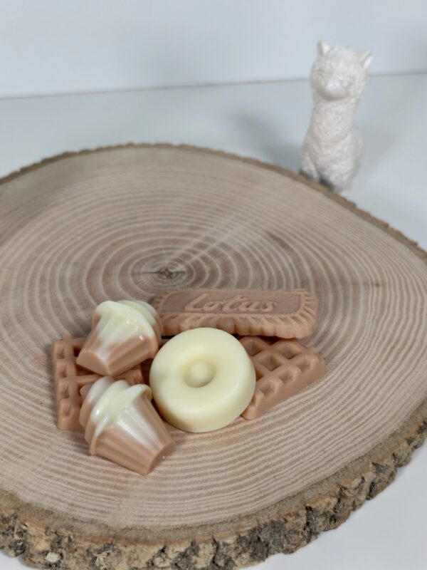 Wax Melt Formas Gofre Vainilla - Imagen 3
