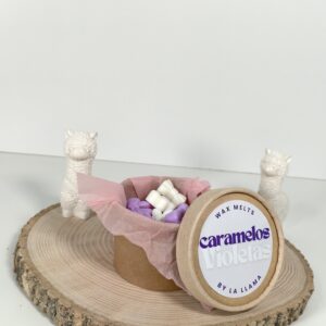 Wax Melt Formas Caramelo de Violetas