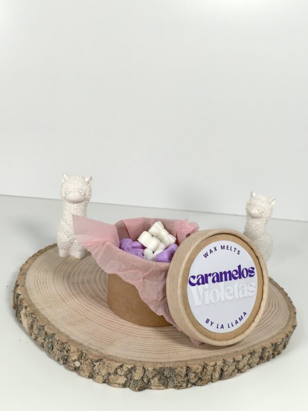Wax Melt Formas Caramelo de Violetas