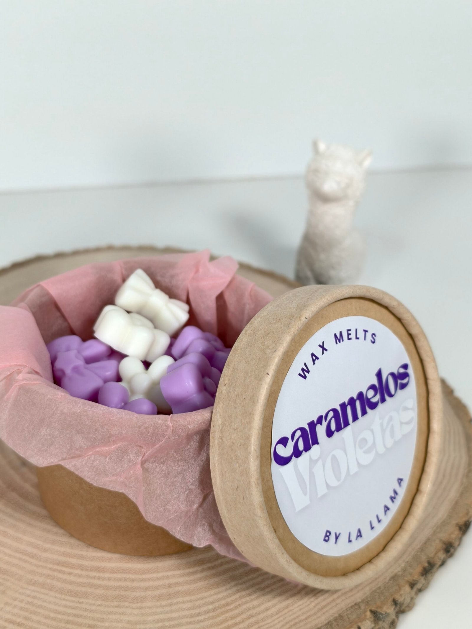 Wax Melt Formas Caramelo de Violetas - Imagen 3
