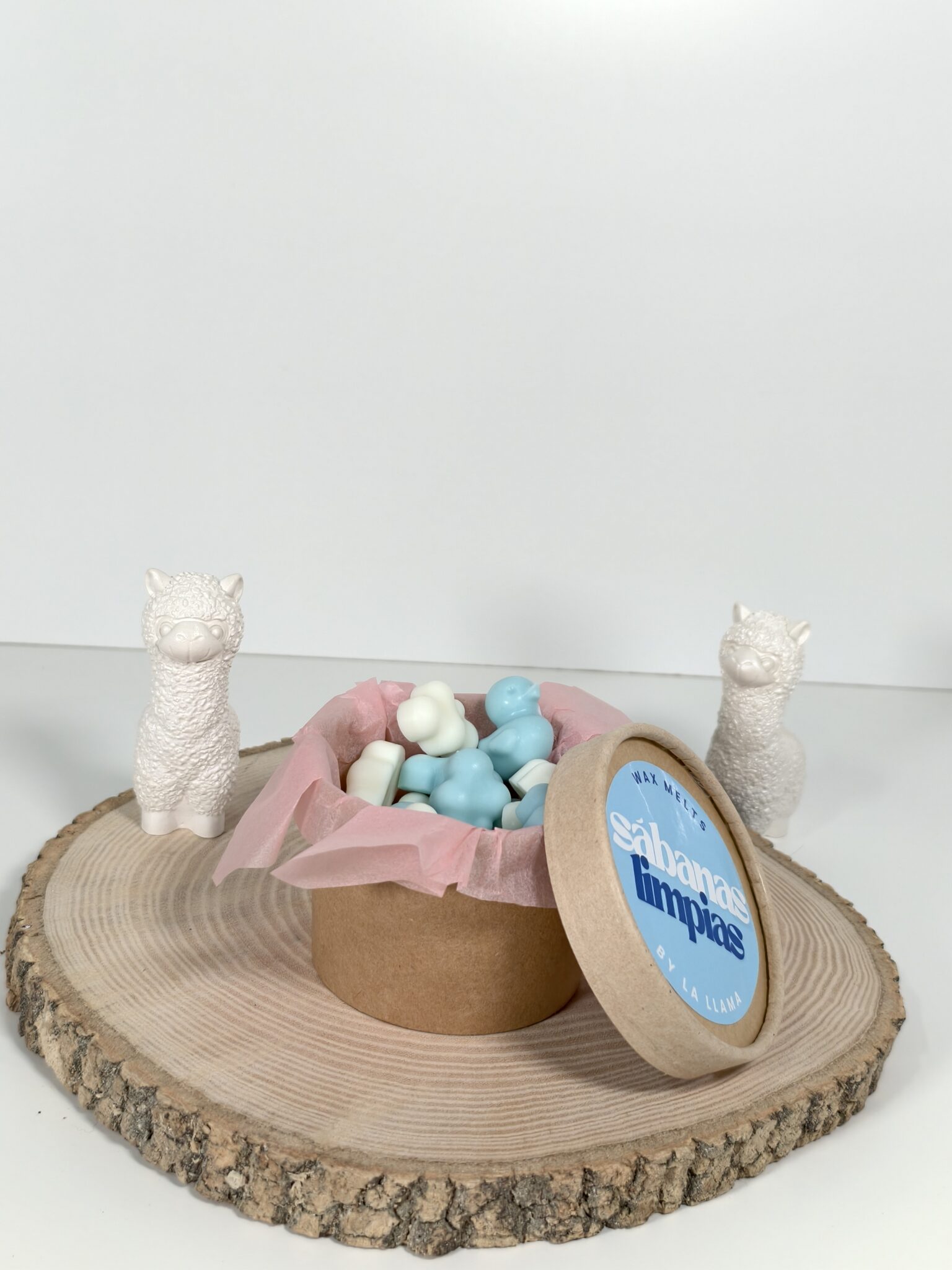 Wax Melt Formas Sábanas Limpias