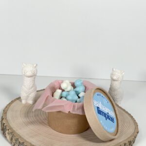 Wax Melt Formas Sábanas Limpias