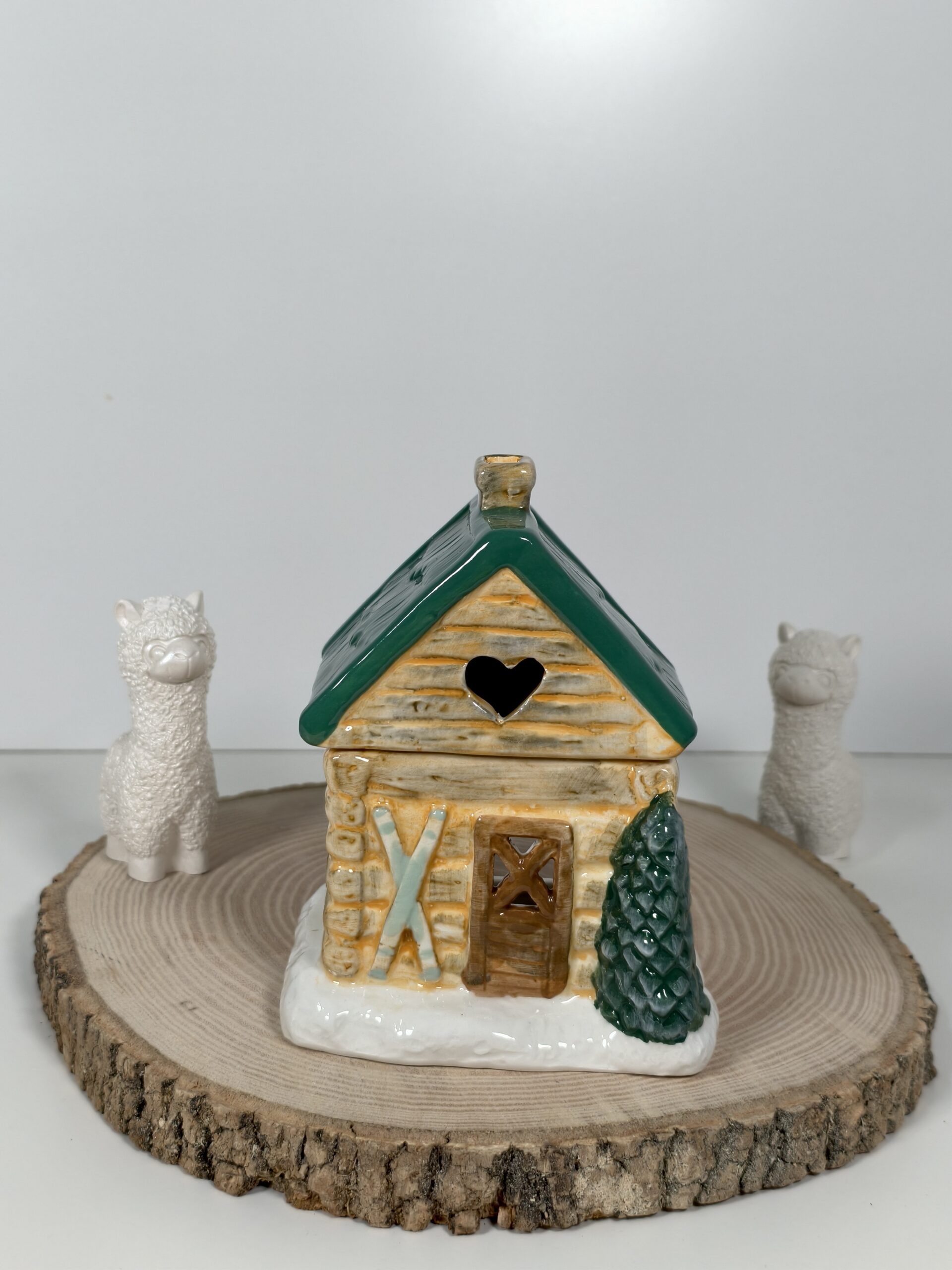 Quemador Casita de Esquí