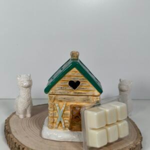 Quemador Casita de Esquí y Wax Melt