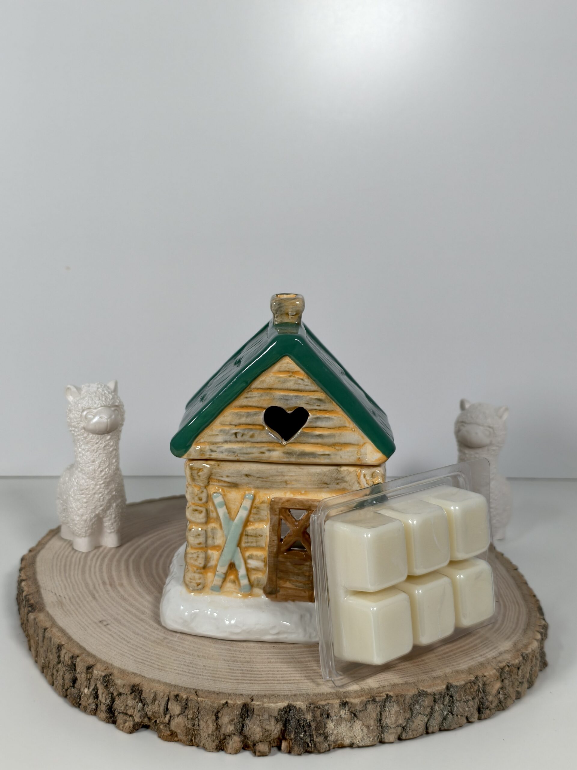 Quemador Casita de Esquí y Wax Melt