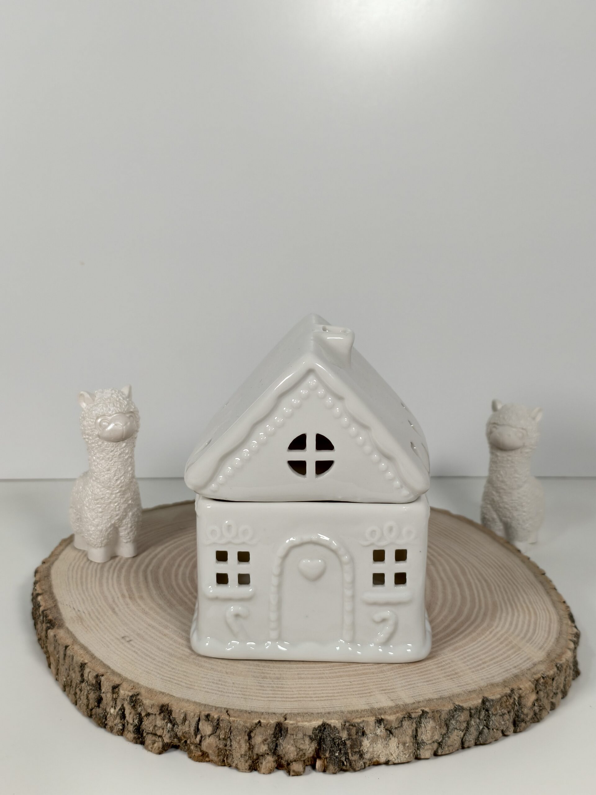 Quemador Casita de Jengibre