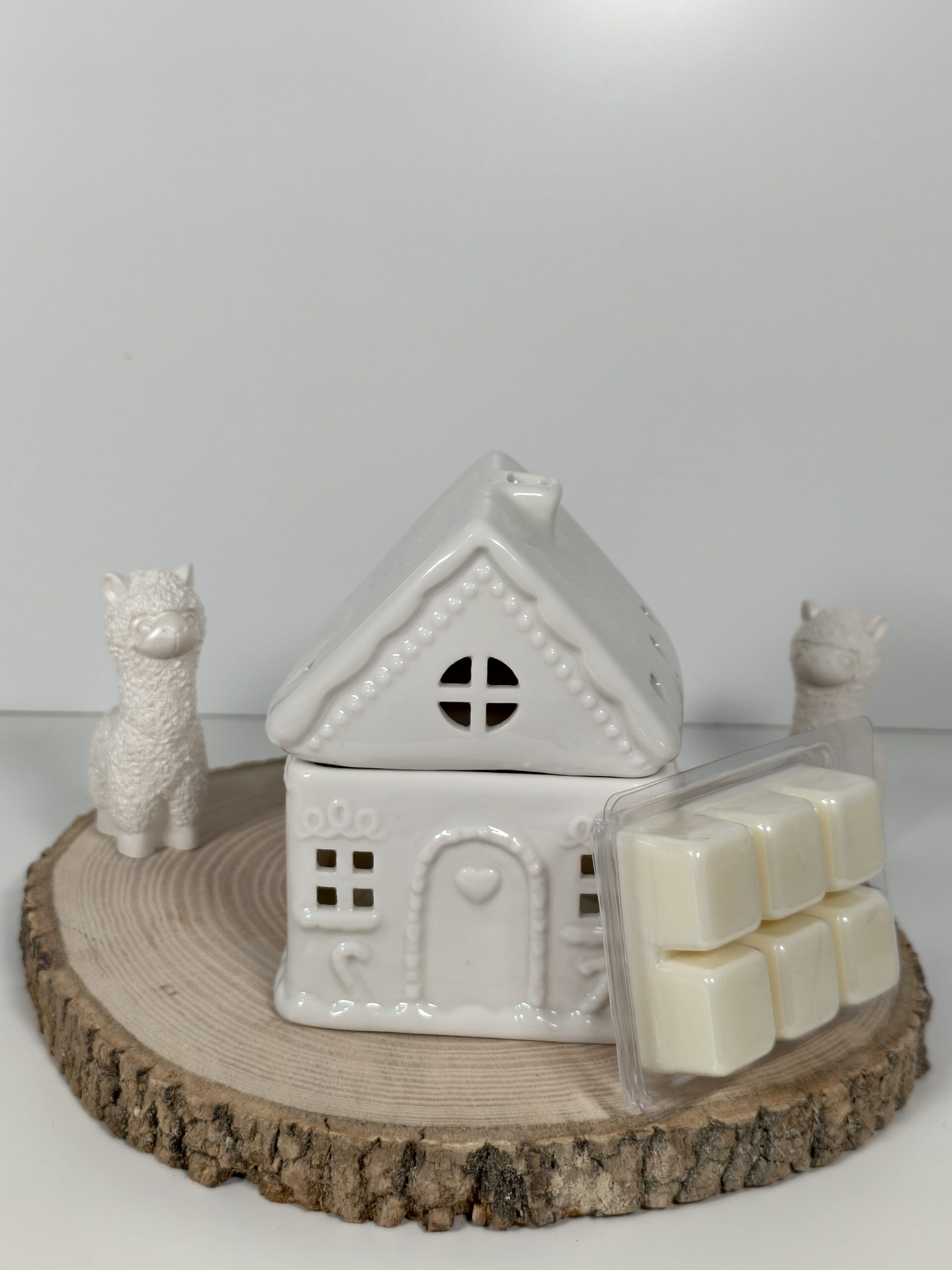 Quemador Casita de Jengibre y Wax Melt