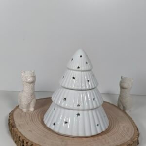 Quemador Árbol de Navidad Blanco