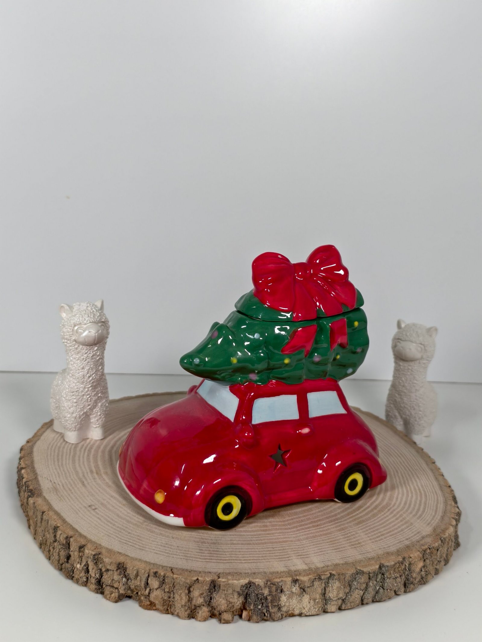 Quemador Coche de Navidad