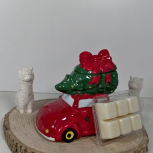 Quemador Coche de Navidad y Wax Melt
