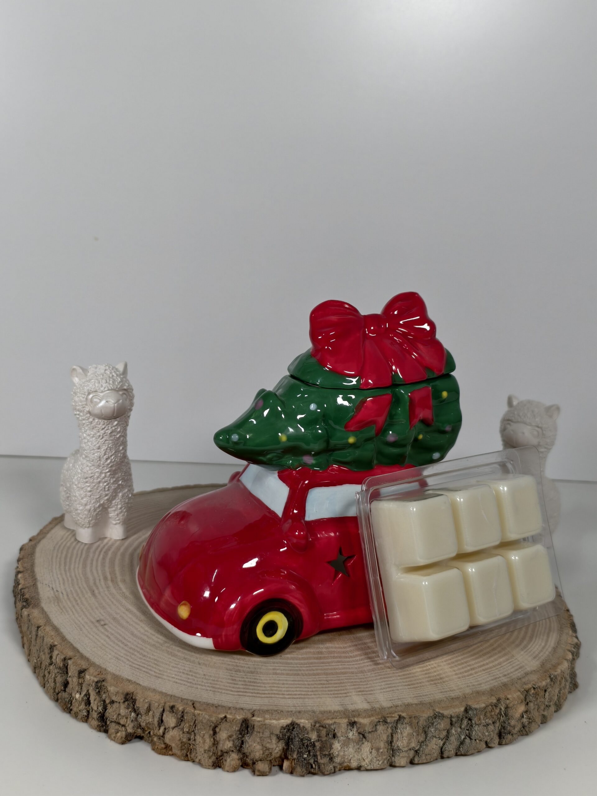 Quemador Coche de Navidad y Wax Melt