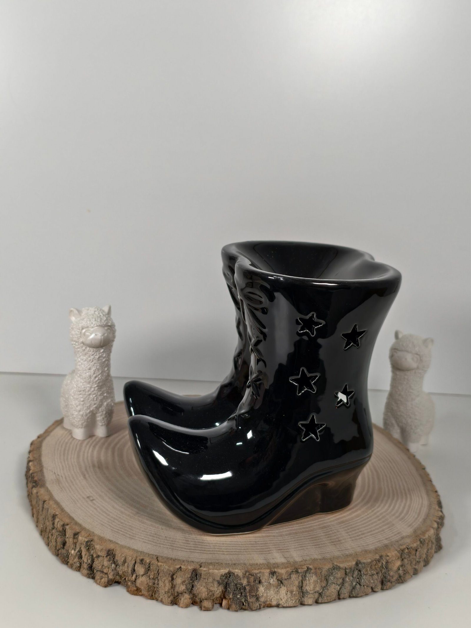 Quemador Botas de Bruja