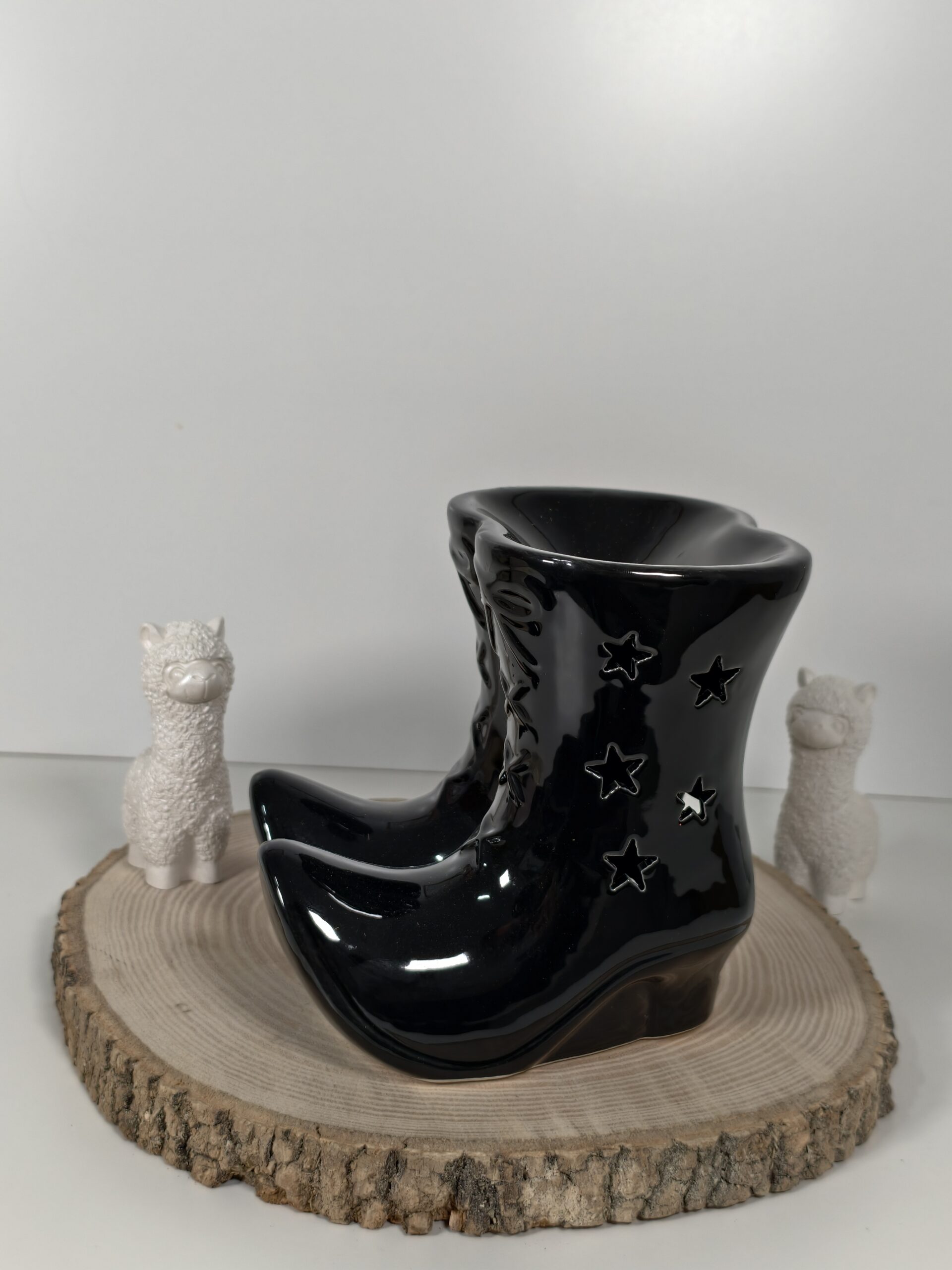 Quemador Botas de Bruja