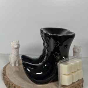 Quemador Botas de Bruja y Wax Melt