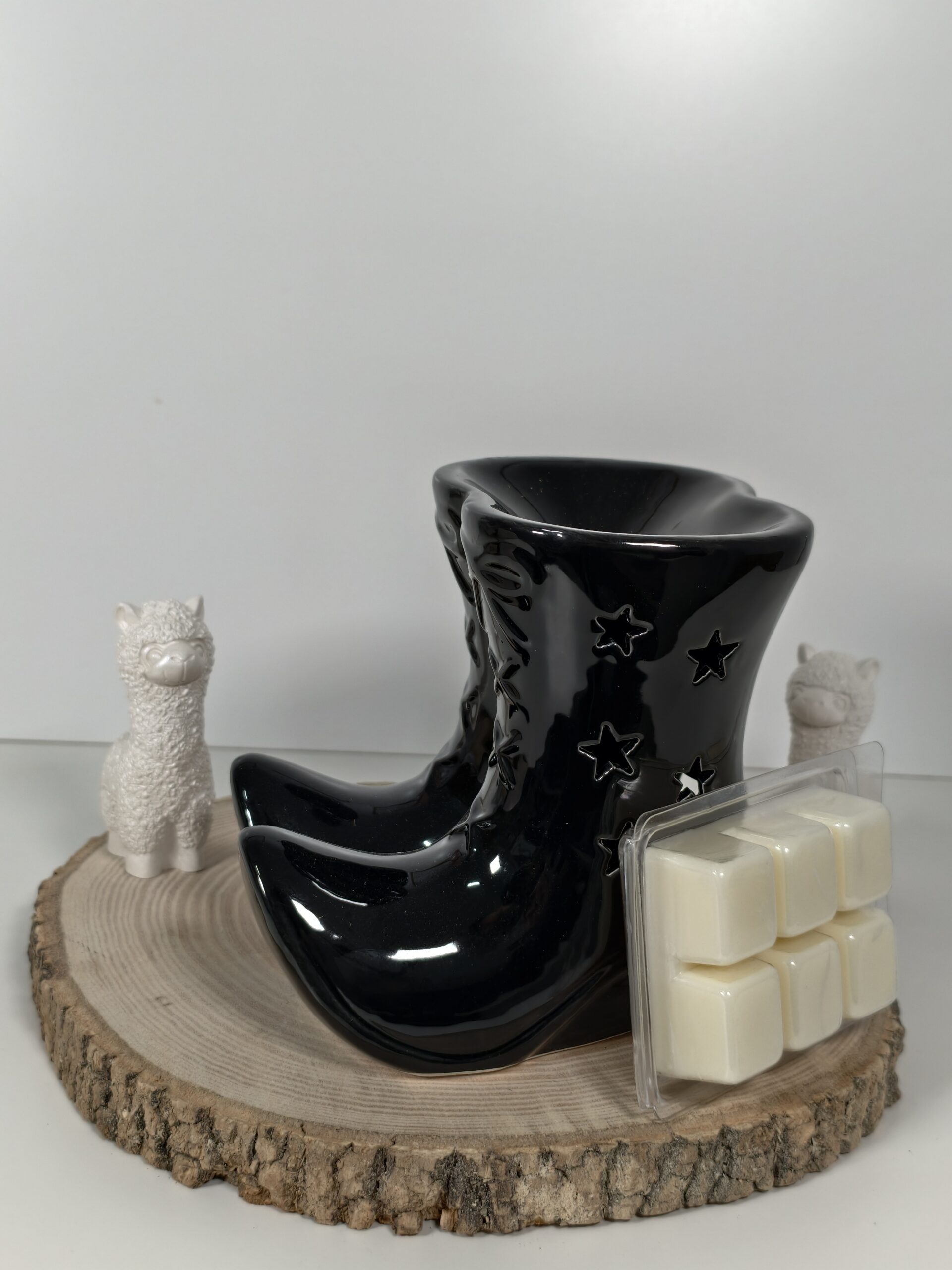 Quemador Botas de Bruja y Wax Melt
