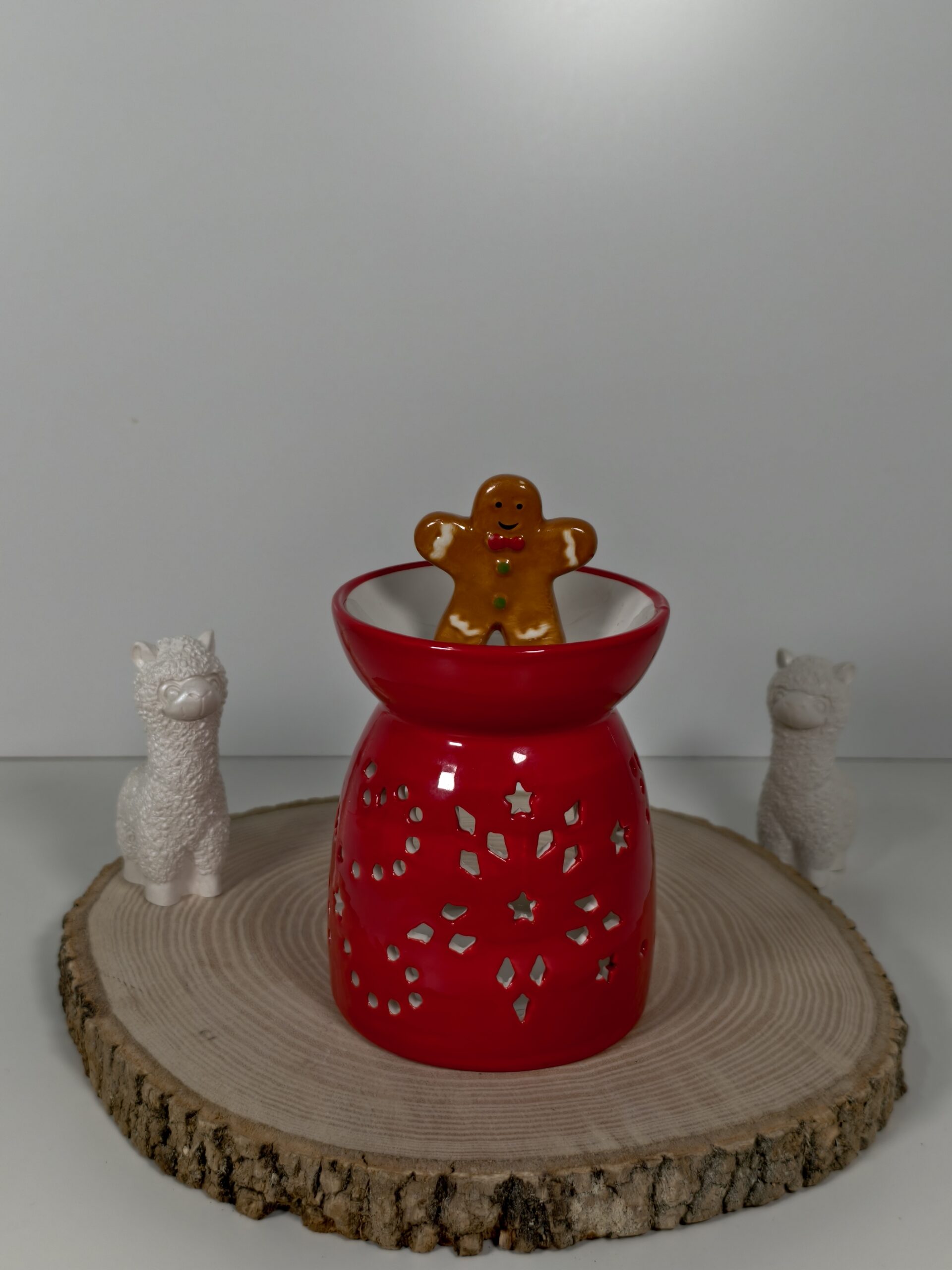 Quemador Galleta de Jengibre