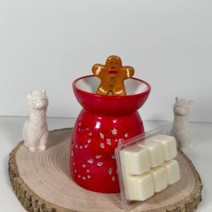 Quemador Galleta de Jengibre y Wax Melt