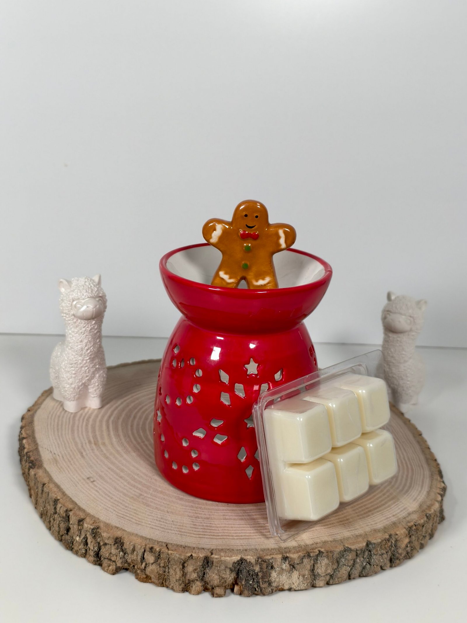 Quemador Galleta de Jengibre y Wax Melt