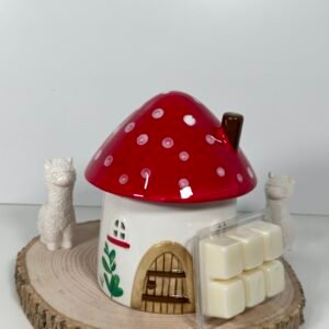 Quemador Casa del Gnomo y Wax Melt