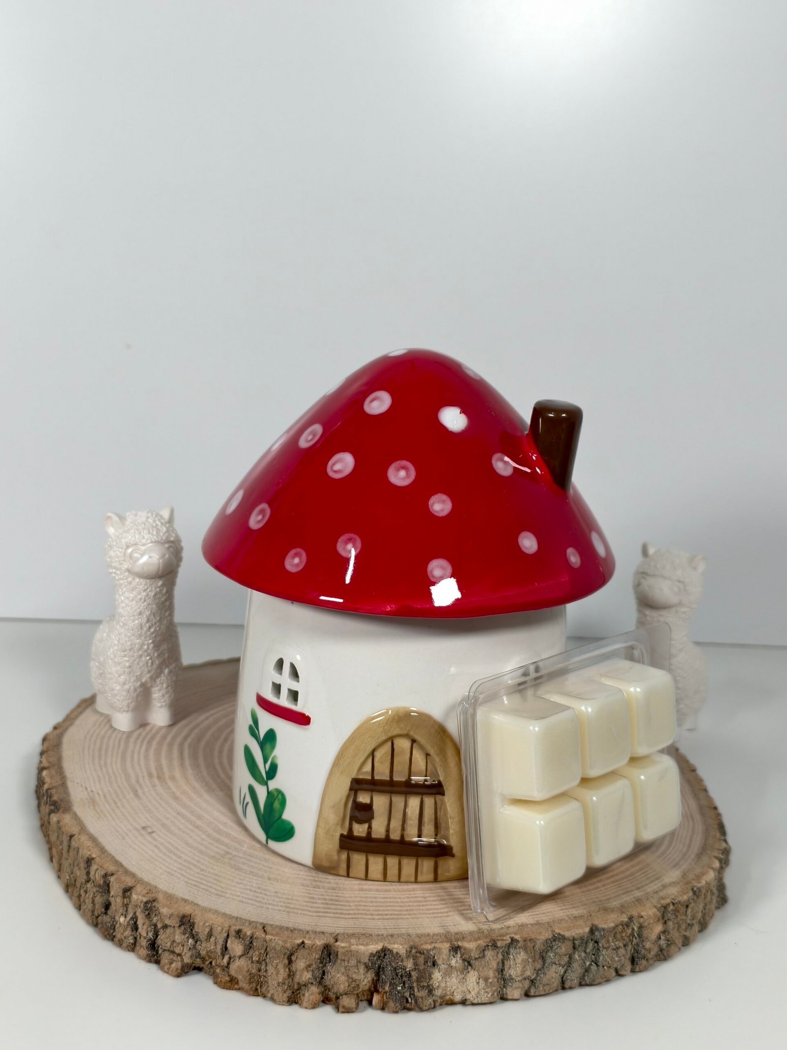 Quemador Casa del Gnomo y Wax Melt