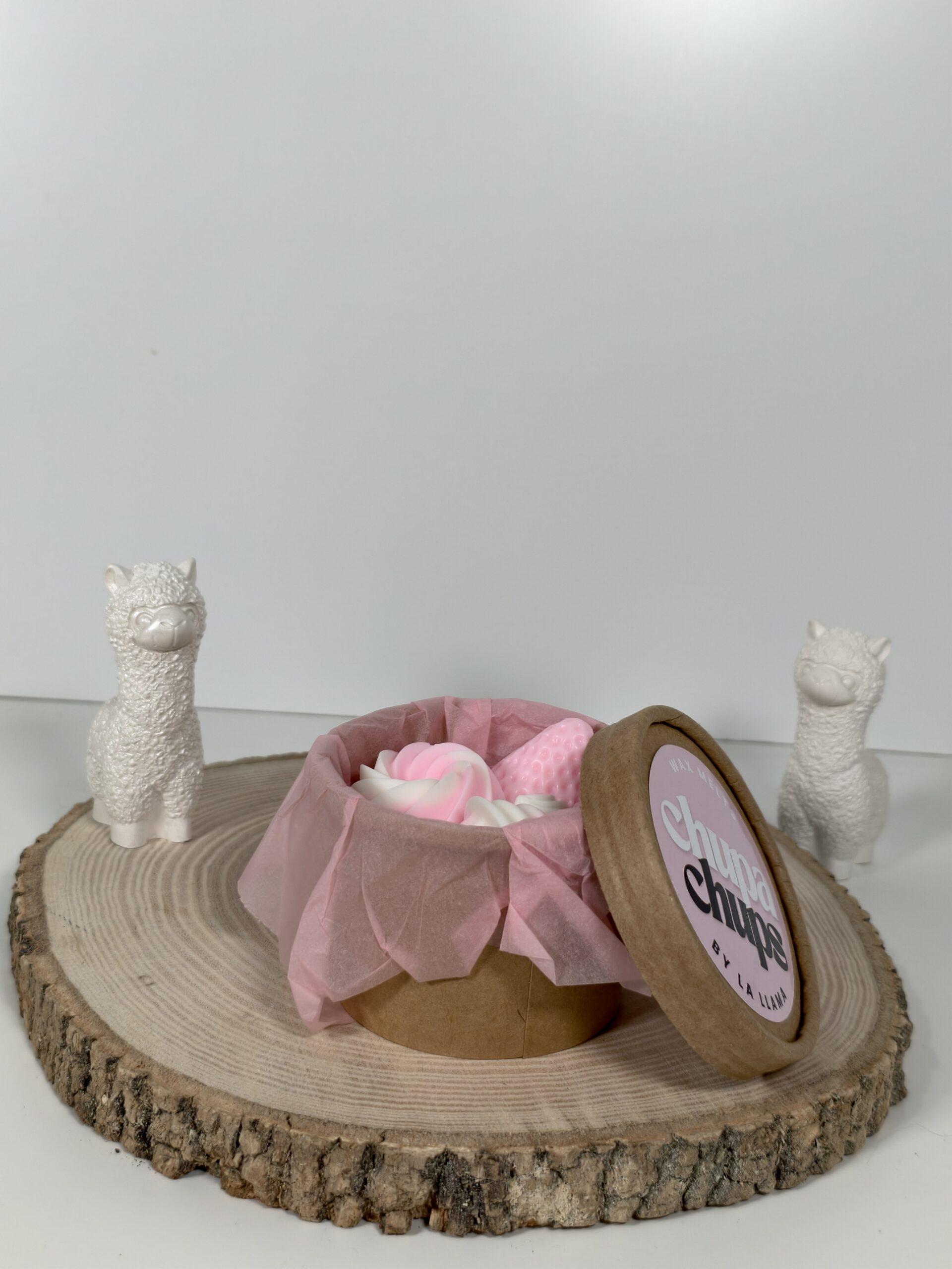 Wax Melt Formas Chupa Chups