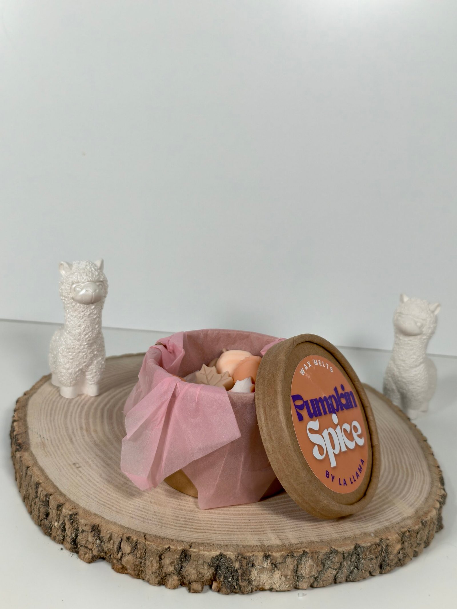 Wax Melt Formas Pumpkin Spice