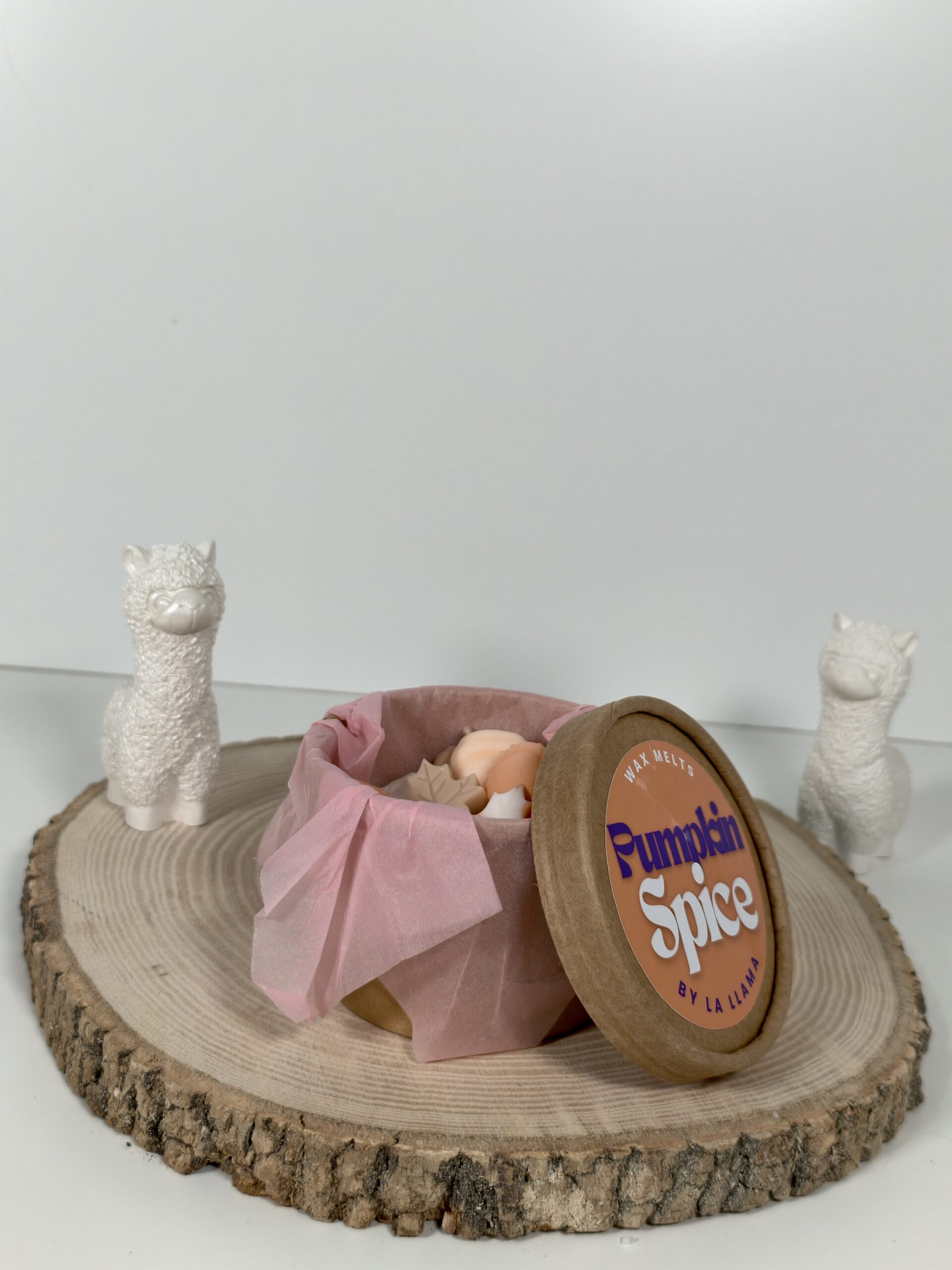 Wax Melt Formas Pumpkin Spice